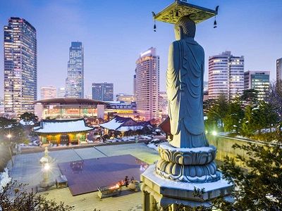 Южная Корея, Сеул. Источник - new-azal-airlines.com Южная Корея, Сеул. Источник - new-azal-airlines.com