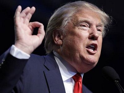 Дональд Трамп и жест "ОК". Источник - newsok.biz Дональд Трамп и жест "ОК". Источник - newsok.biz