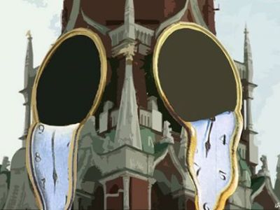 Кремль и время. Рис. В.Богорада, источник - www.facebook.com/victor.bogorad Кремль и время. Рис. В.Богорада, источник - www.facebook.com/victor.bogorad